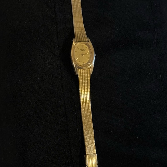 Vintage Gold Seiko Watch